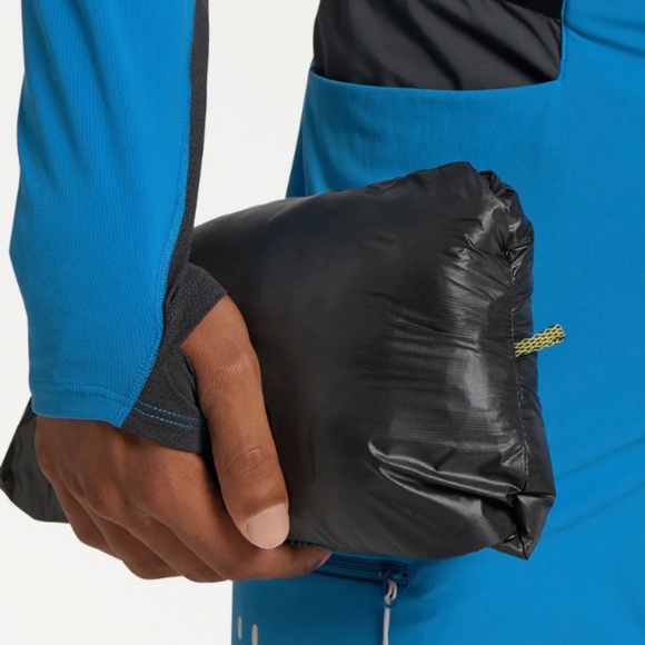 Haglöfs Black Quilted L.I.M Mimic Vest - Men's size Large - Picture 3 of 8